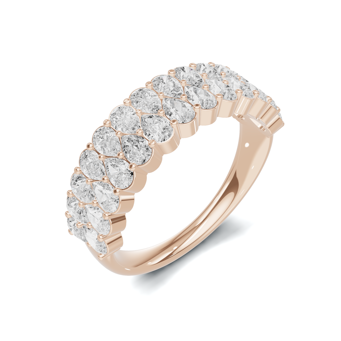 Double Eternity Ring