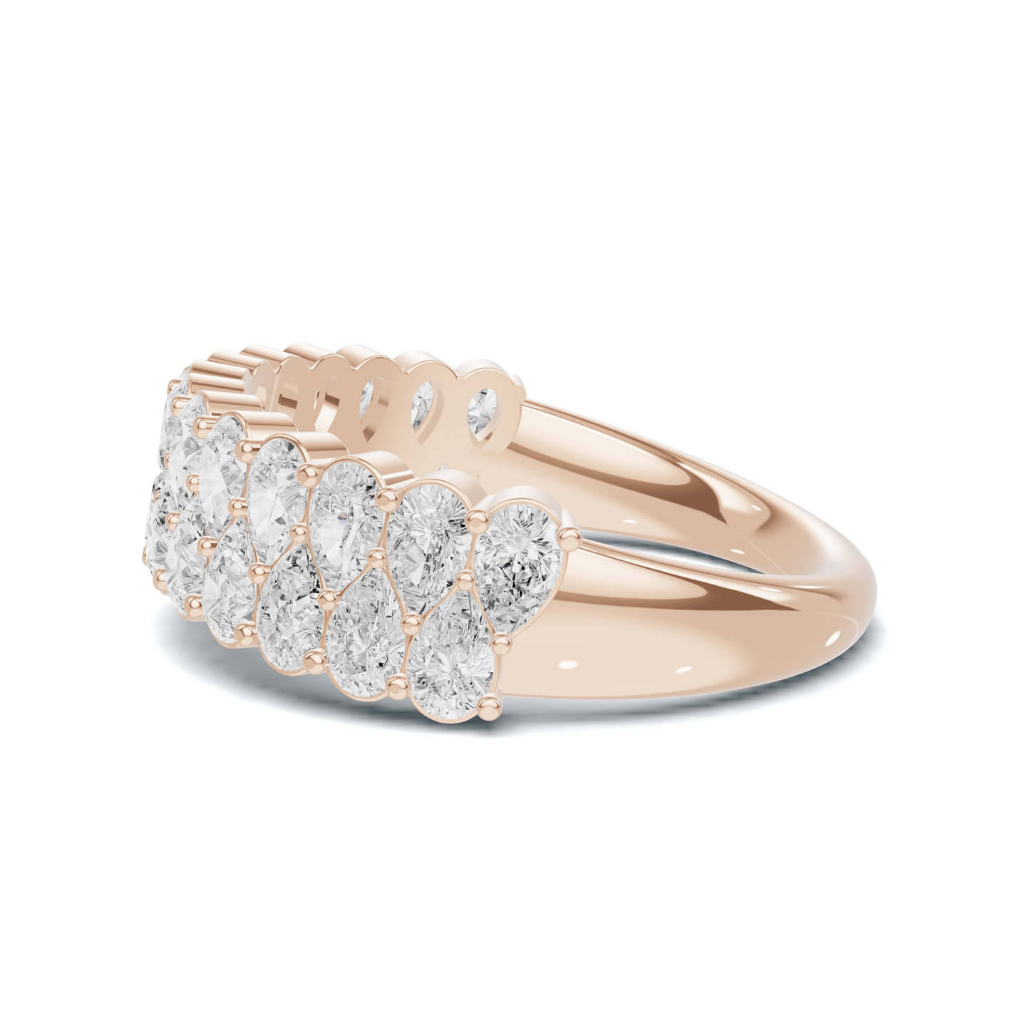 Double Eternity Ring
