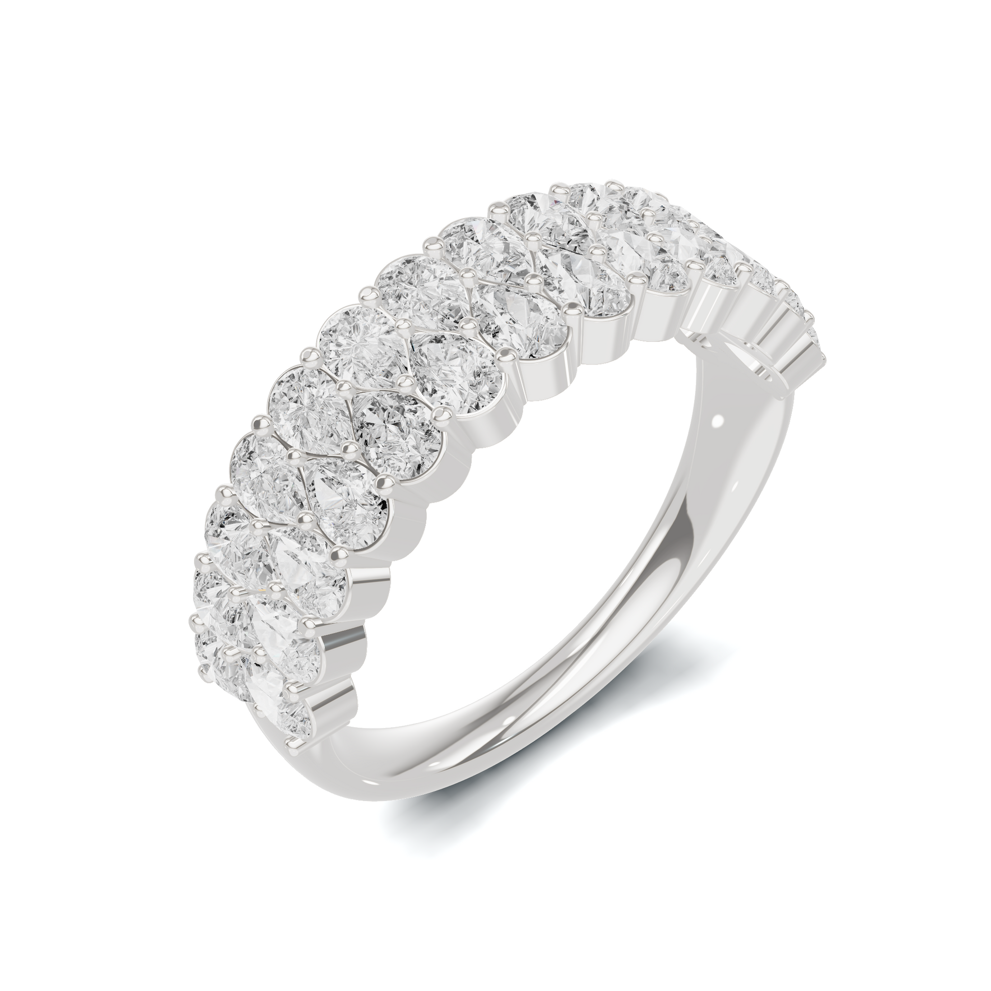 Double Eternity Ring
