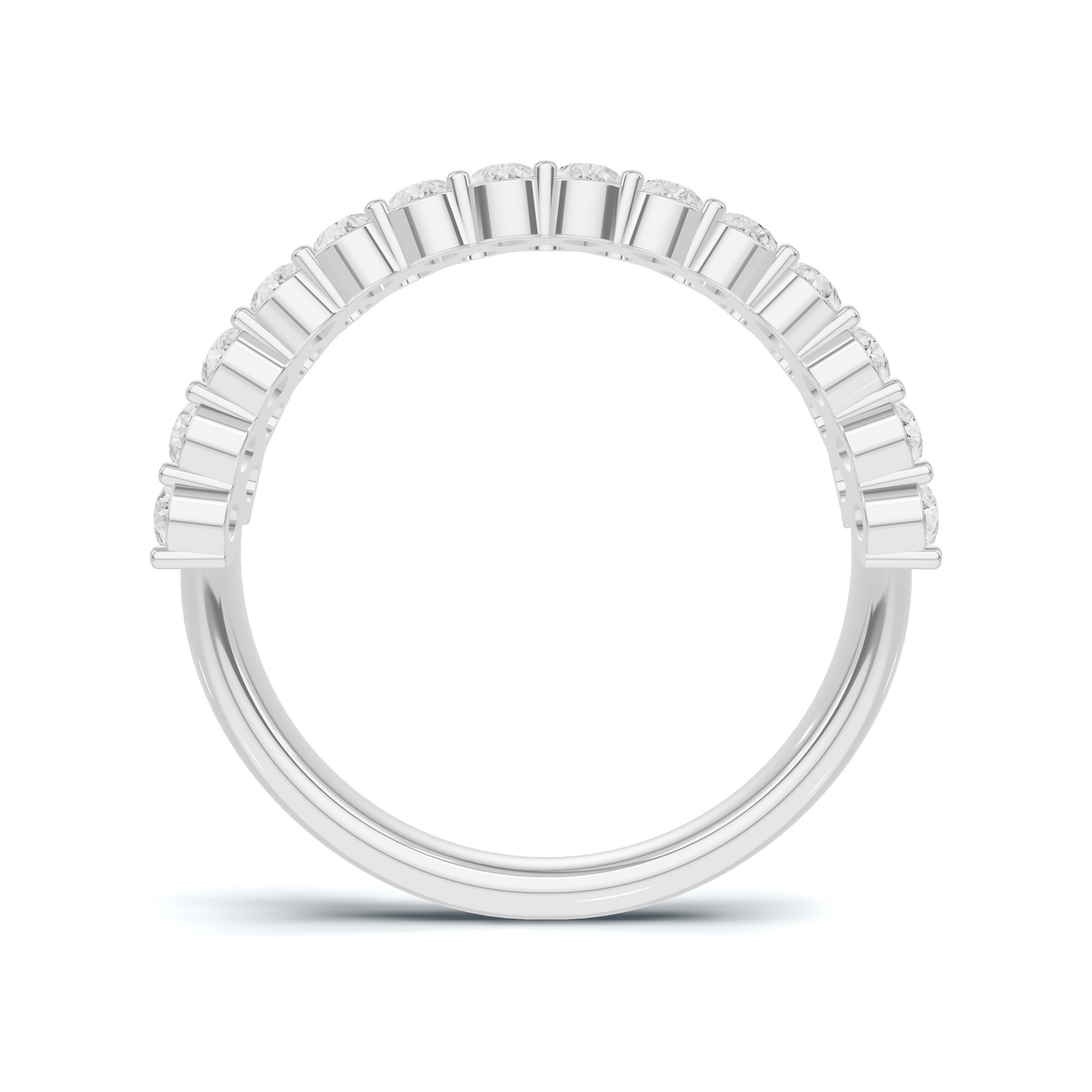 Double Eternity Ring