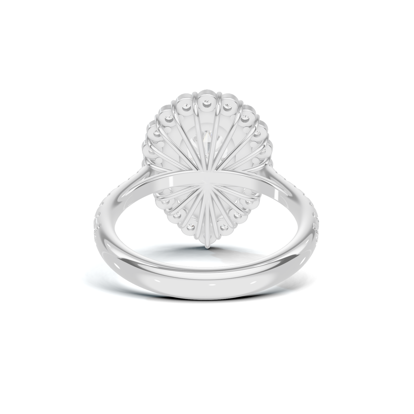 Double Halo Ring