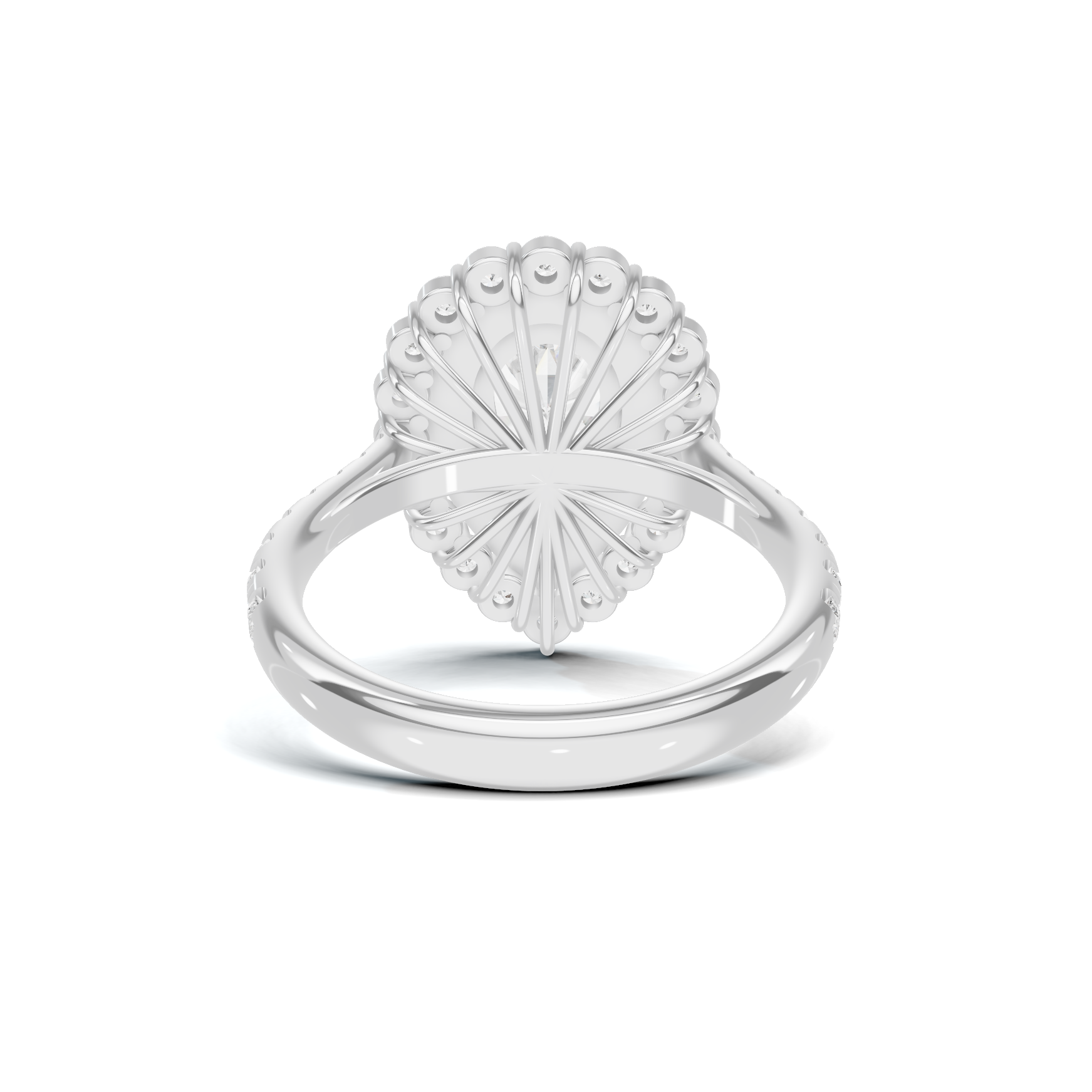 Double Halo Ring