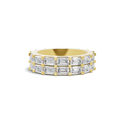 Double Row Eternity Ring
