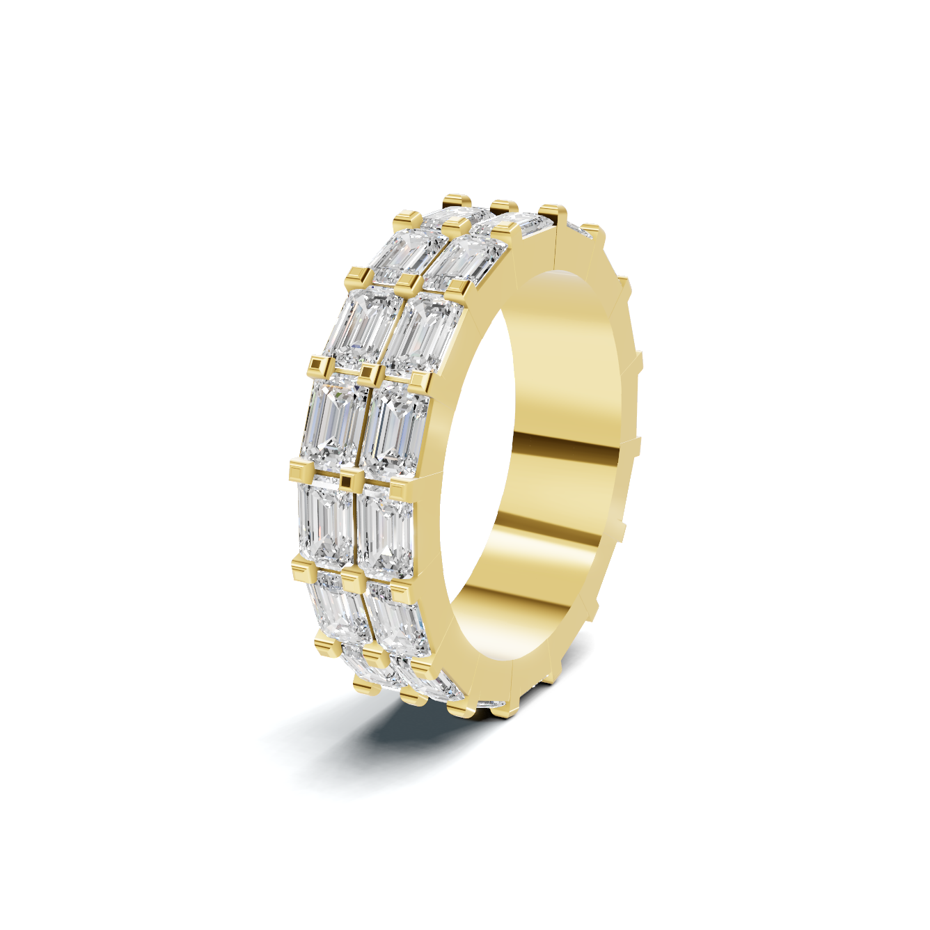 Double Row Eternity Ring