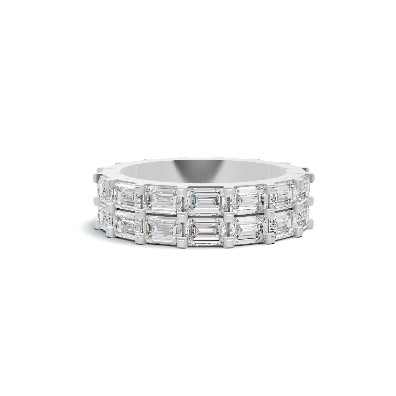 Double Row Eternity Ring
