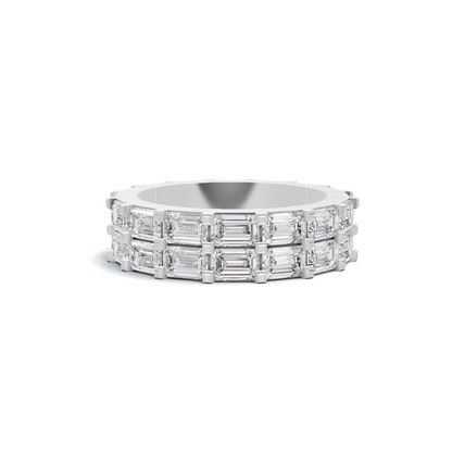 Double Row Eternity Ring