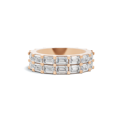 Double Row Eternity Ring