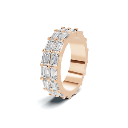Double Row Eternity Ring