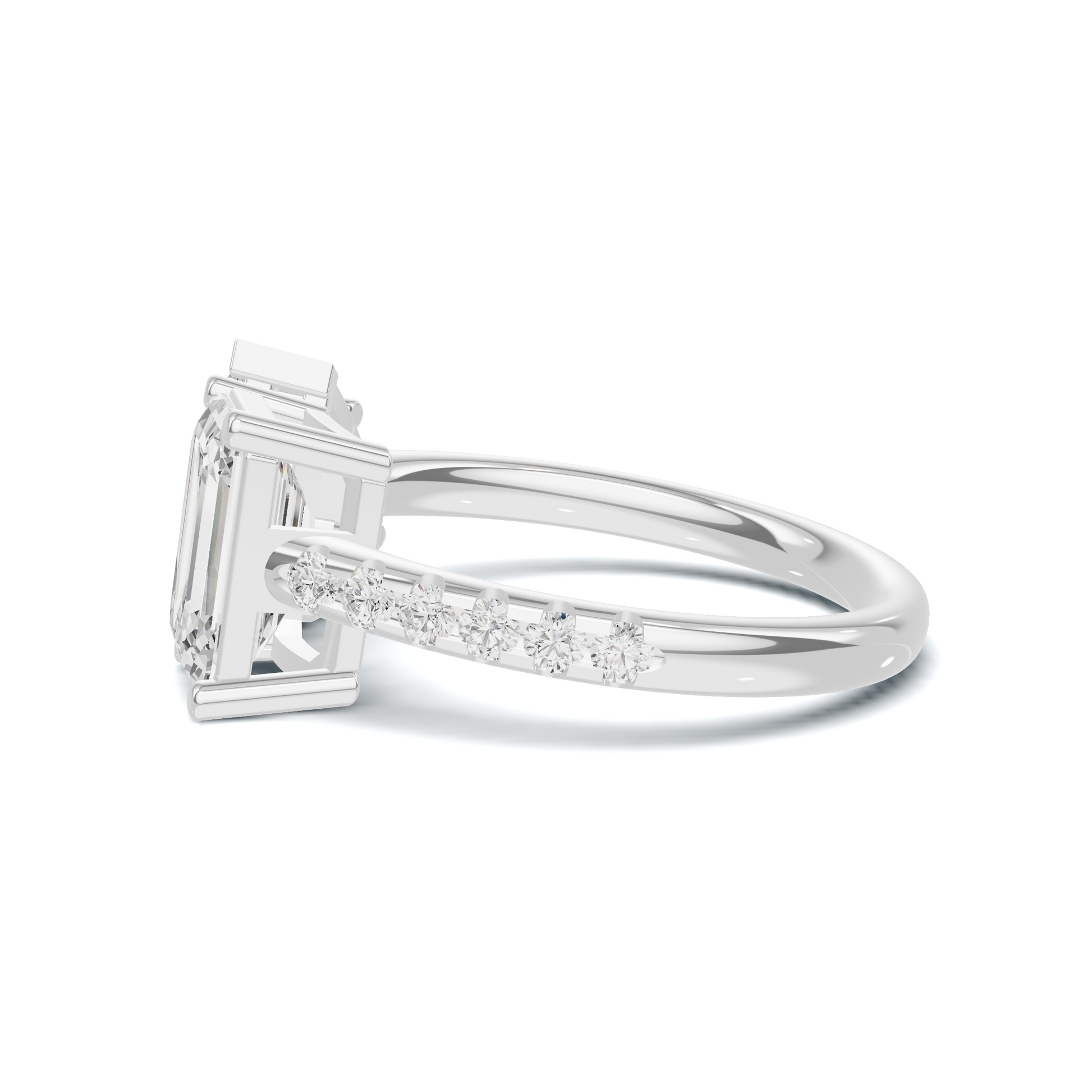 Dual Accent Statement Ring