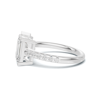 Dual Accent Statement Ring