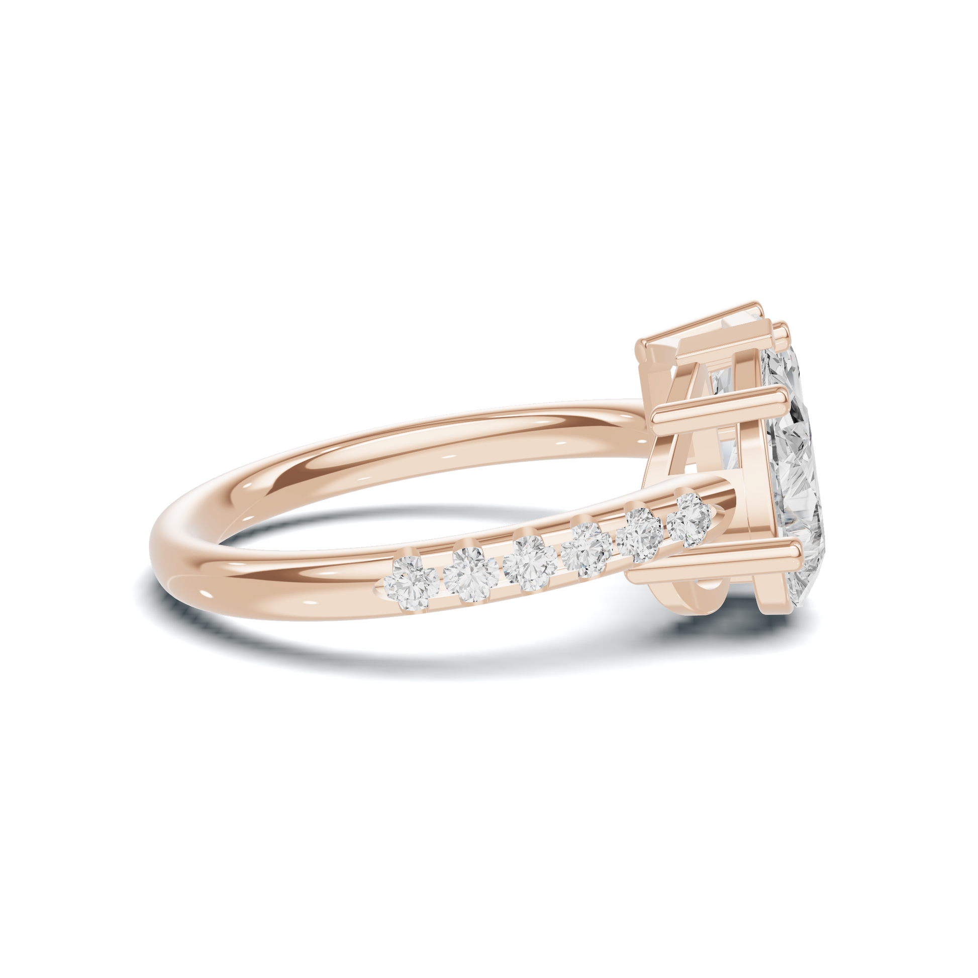 Dual Accent Statement Ring