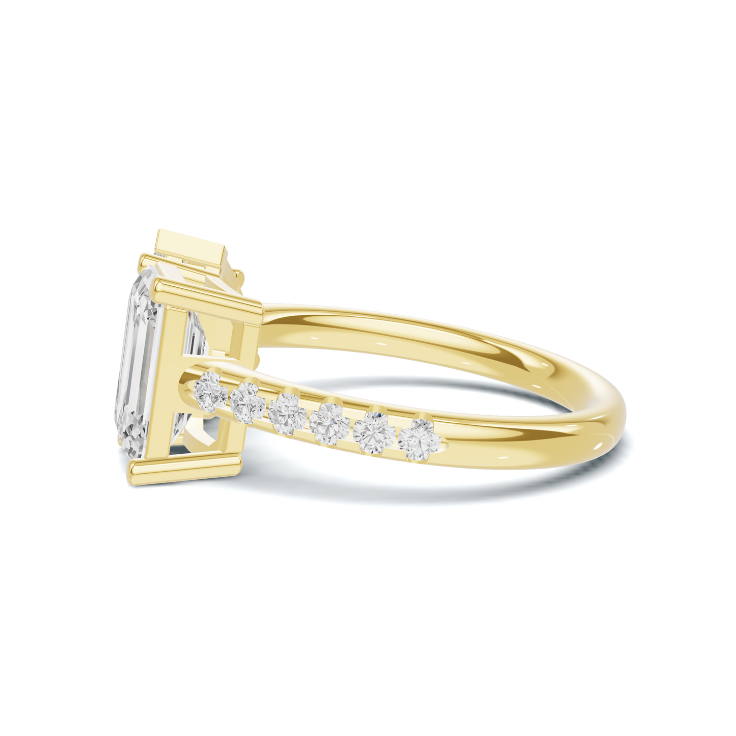 Dual Accent Statement Ring
