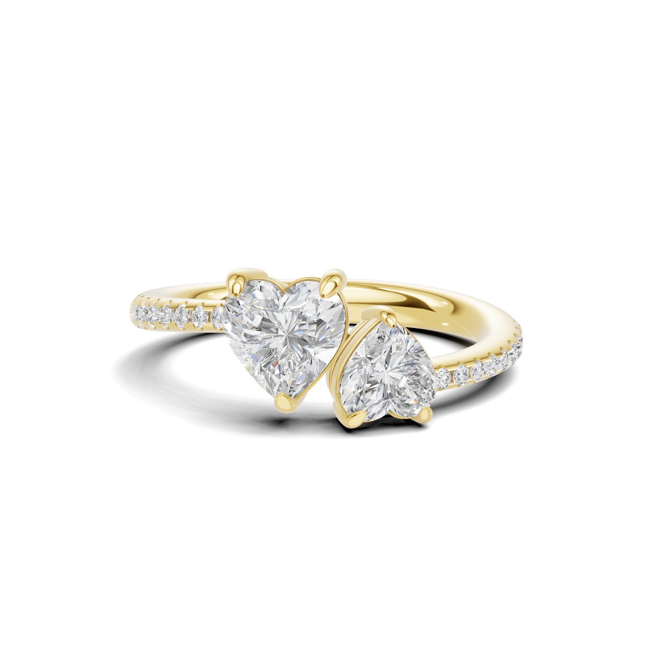Dual Heart Bypass Ring
