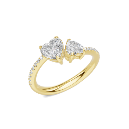 Dual Heart Bypass Ring