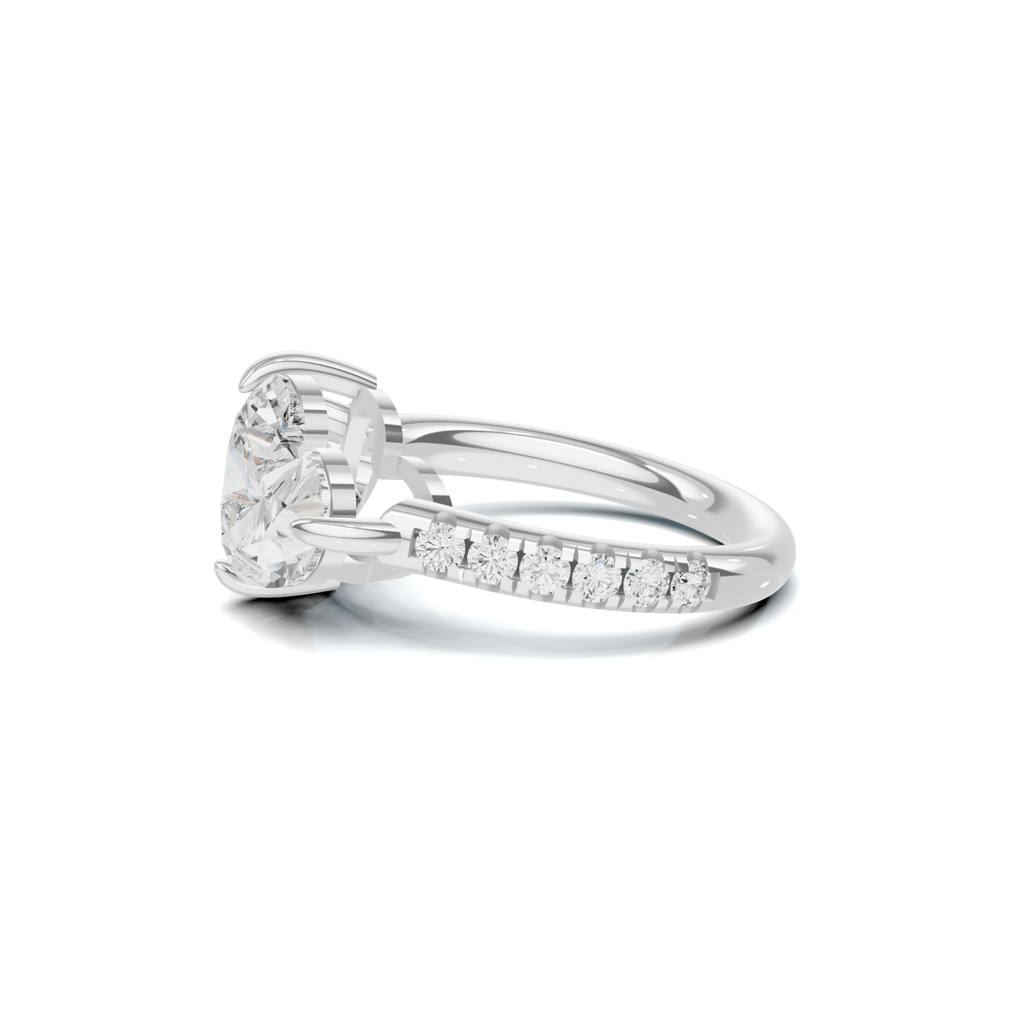 Dual Heart Statement Ring