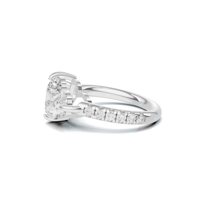 Dual Heart Statement Ring