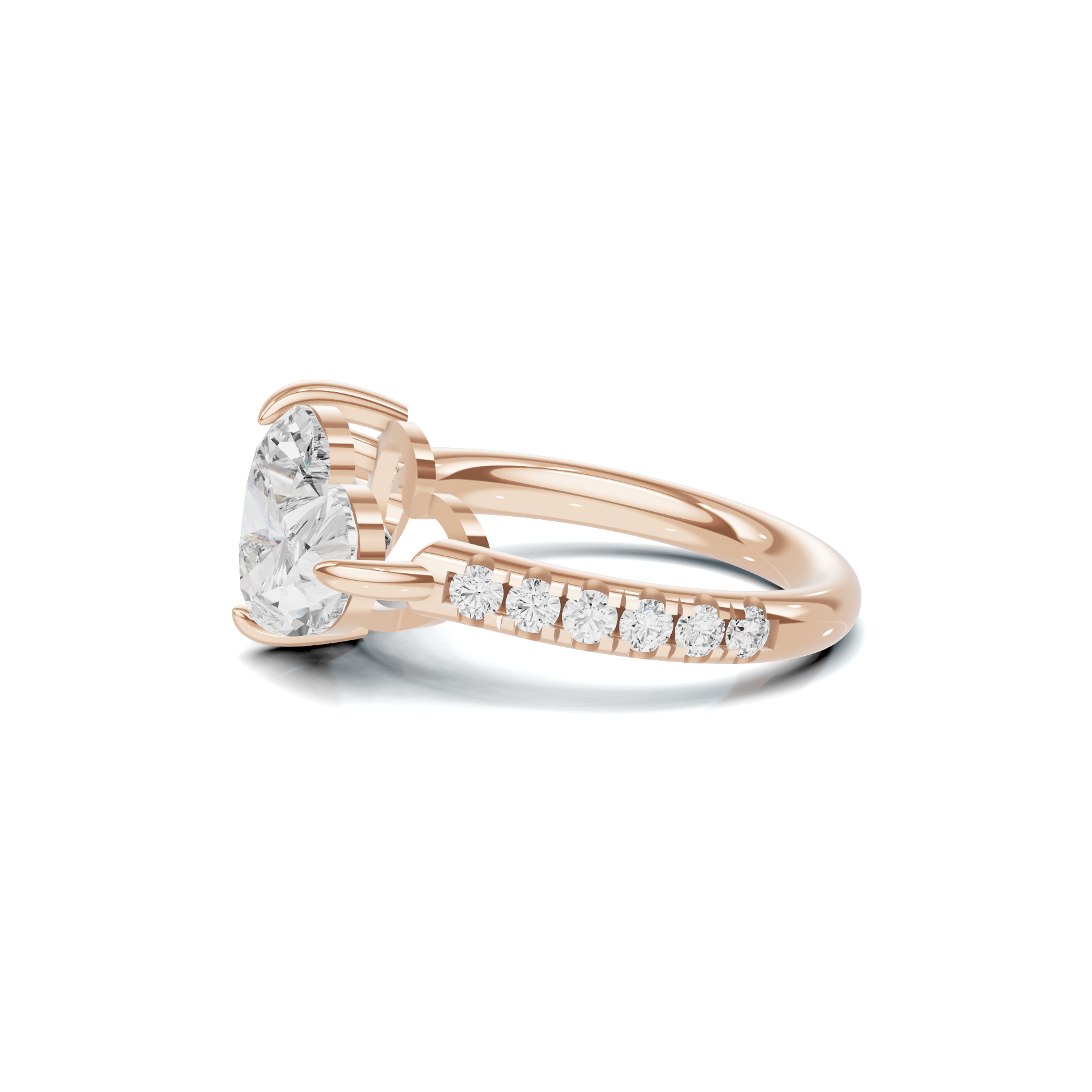 Dual Heart Statement Ring