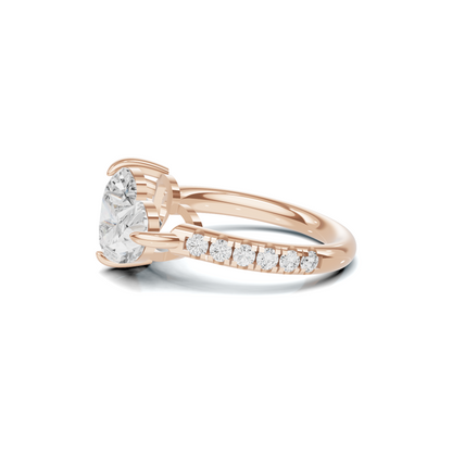 Dual Heart Statement Ring