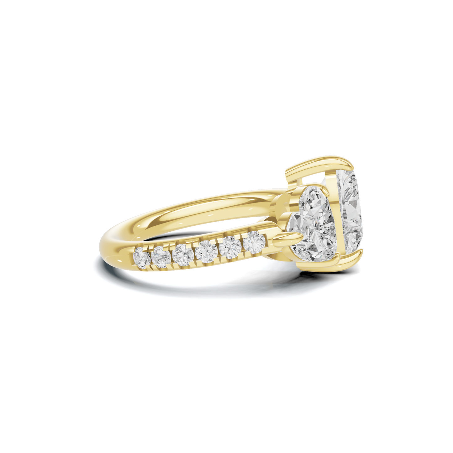 Dual Heart Statement Ring