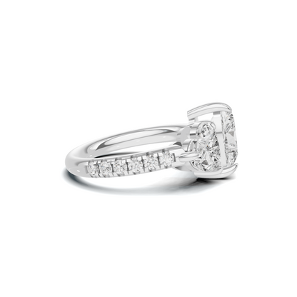 Dual Heart Statement Ring