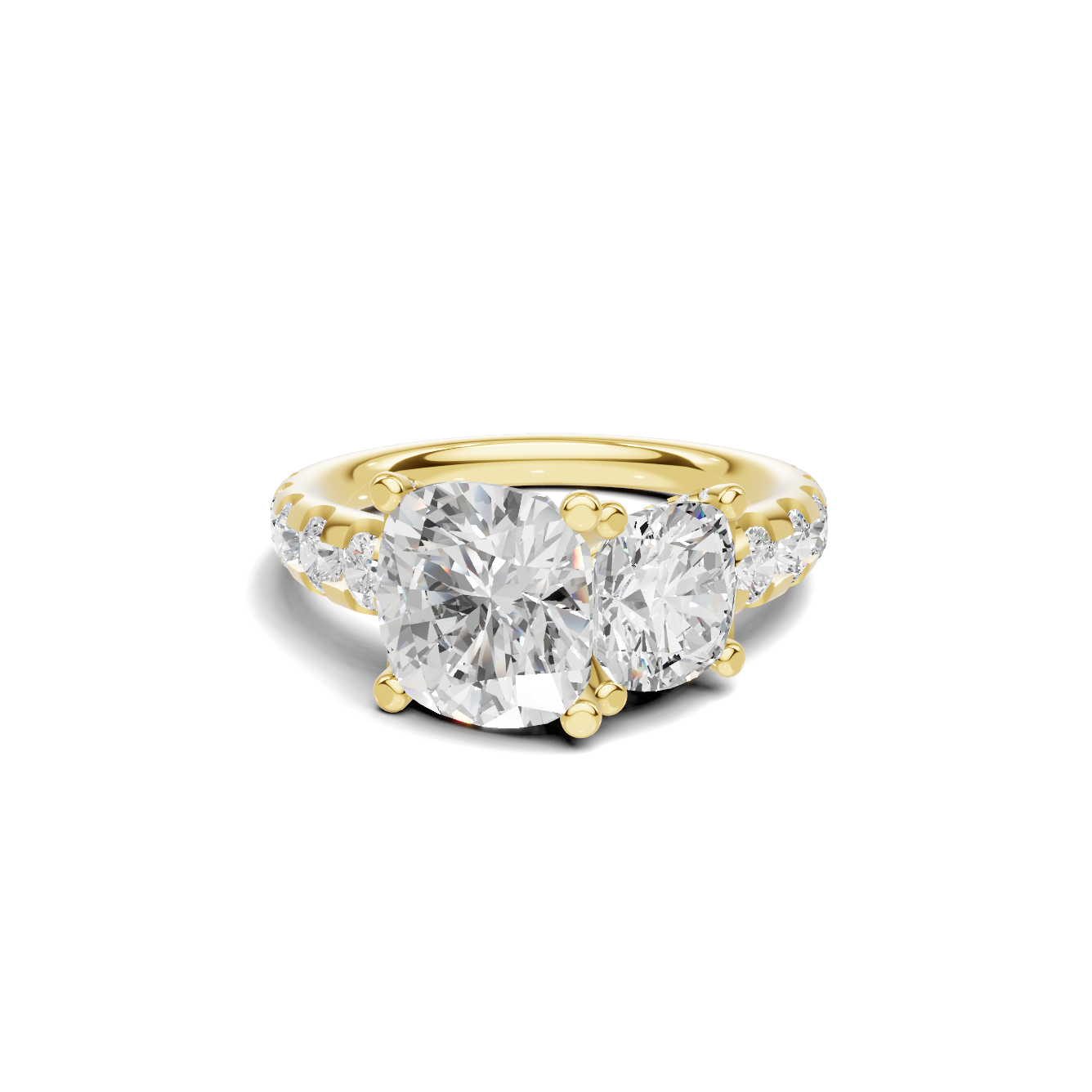 Dual Stone Ring