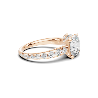 Dual Stone Ring