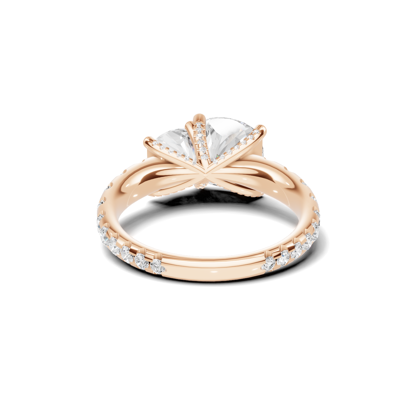 Dual Stone Ring