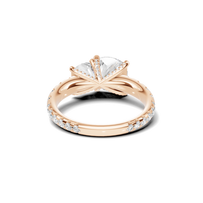 Dual Stone Ring