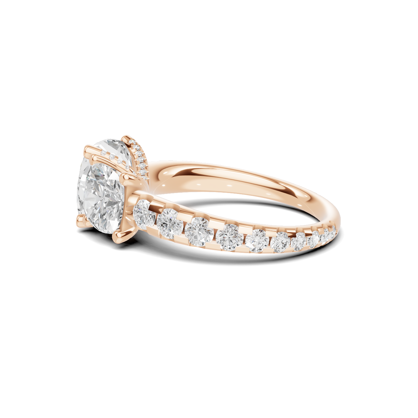 Dual Stone Ring