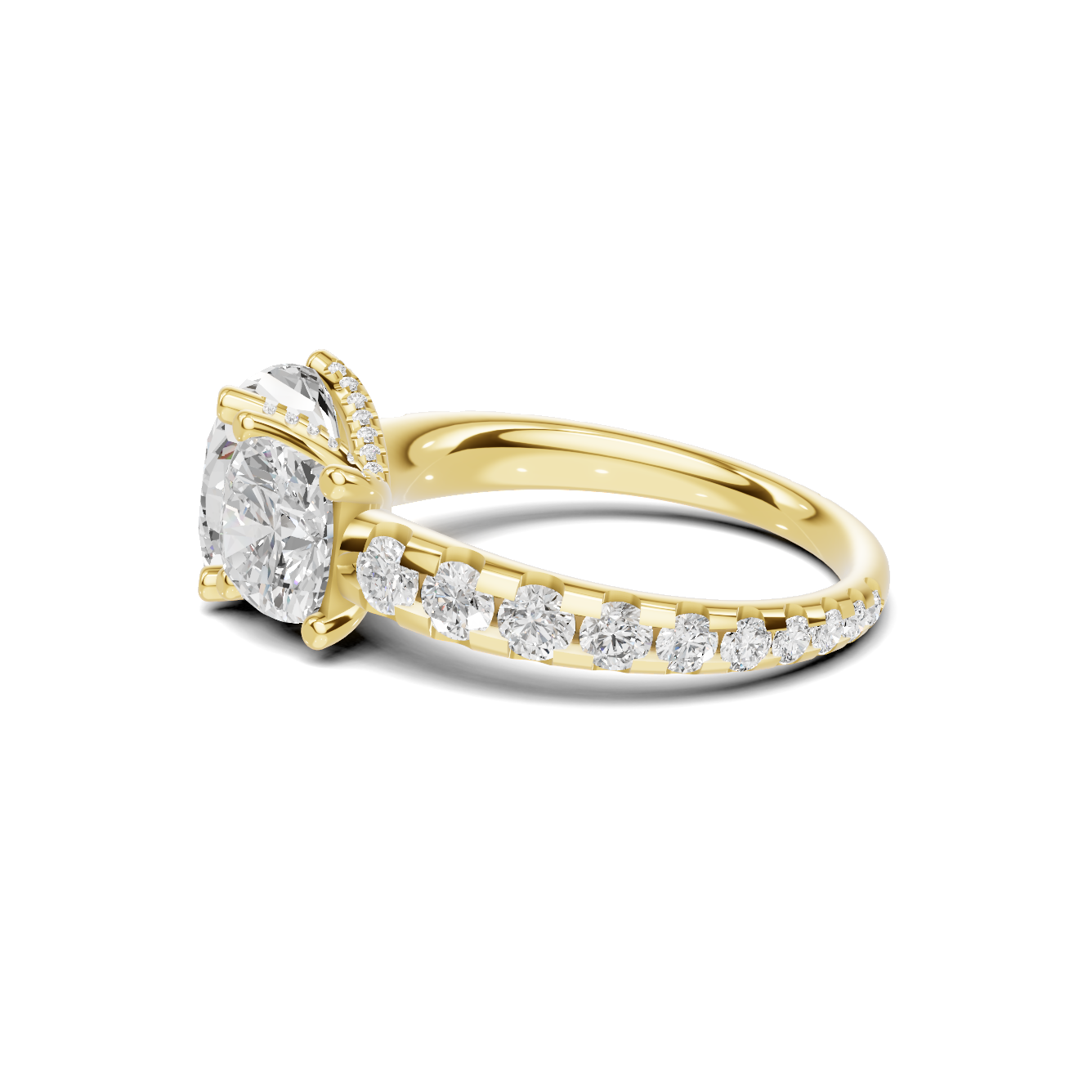 Dual Stone Ring