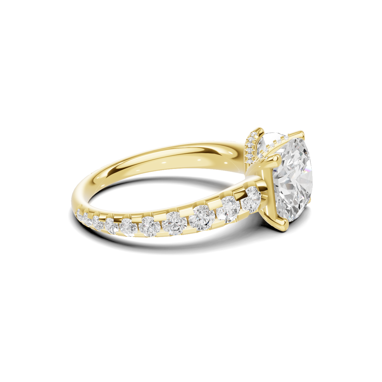Dual Stone Ring