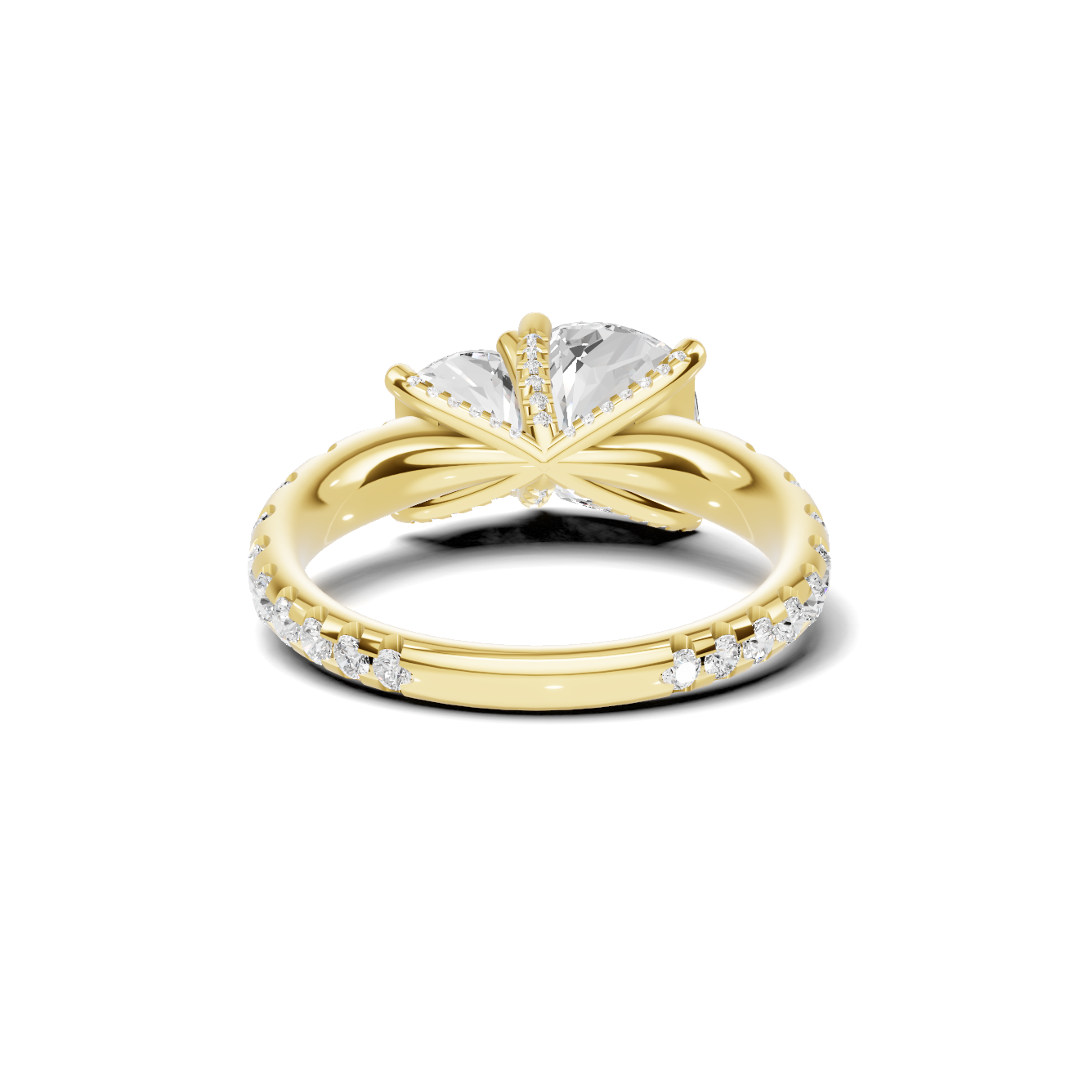 Dual Stone Ring