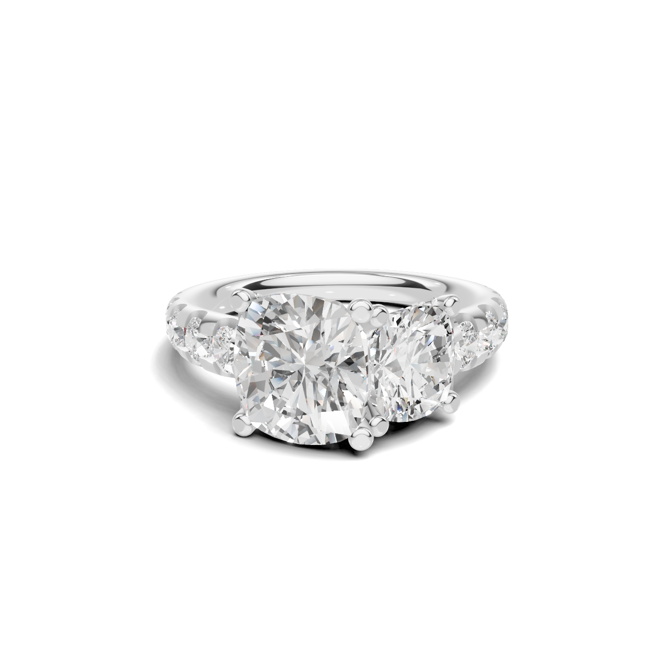 Dual Stone Ring