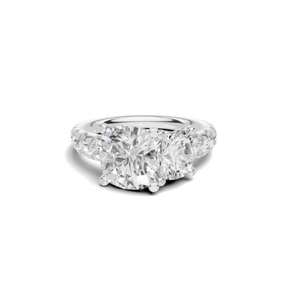 Dual Stone Ring