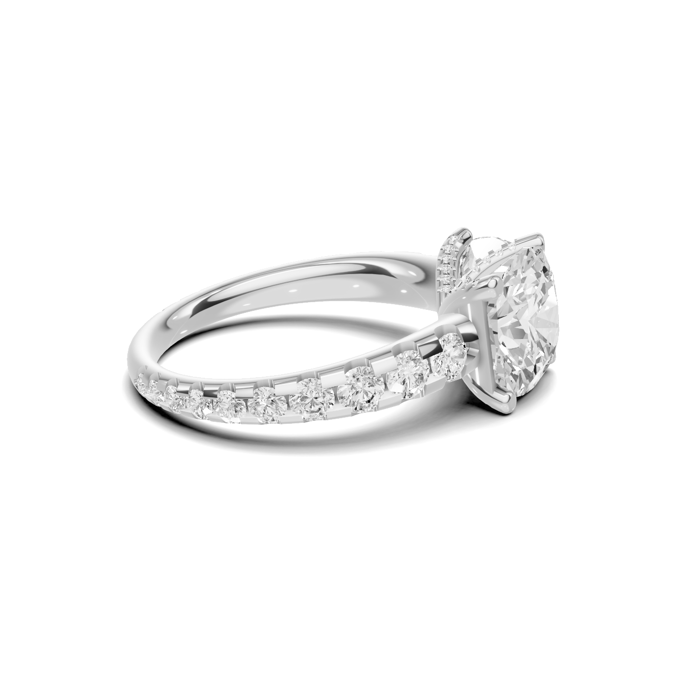 Dual Stone Ring