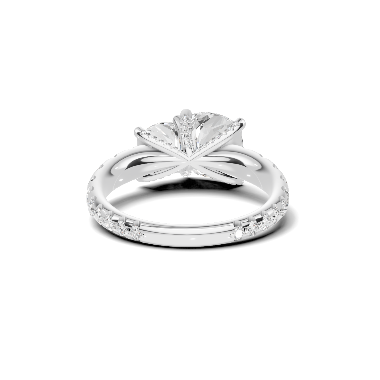 Dual Stone Ring