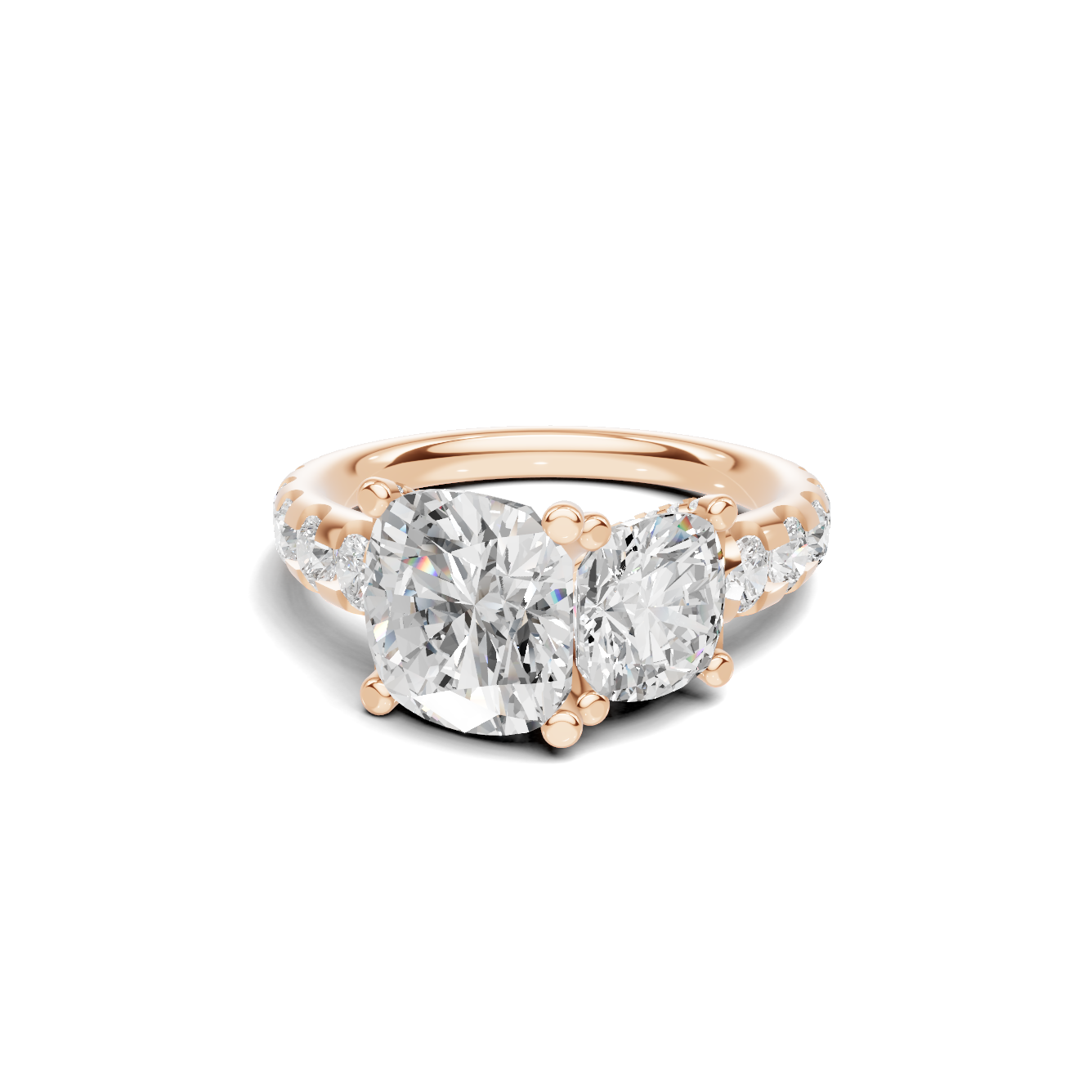 Dual Stone Ring