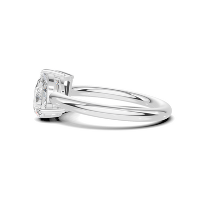 Dual Stone Toi Et Moi Ring