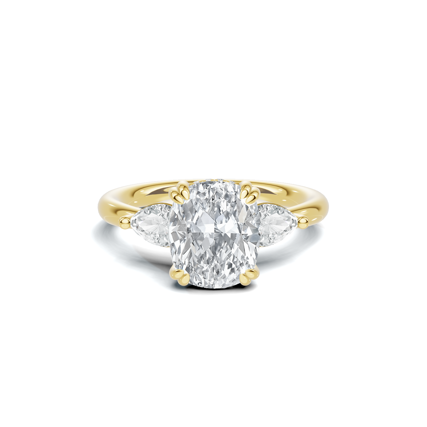 Elegant Accented Ring