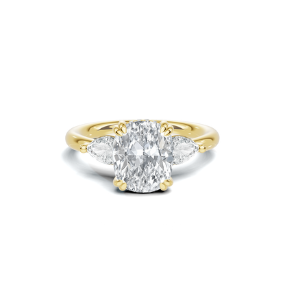 Elegant Accented Ring