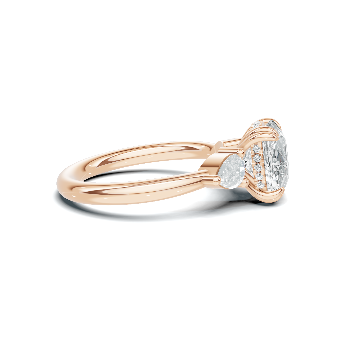 Elegant Accented Ring