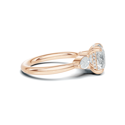 Elegant Accented Ring