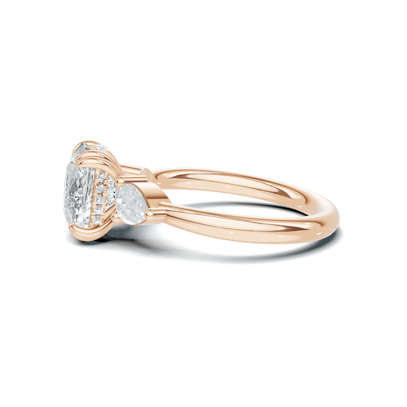 Elegant Accented Ring