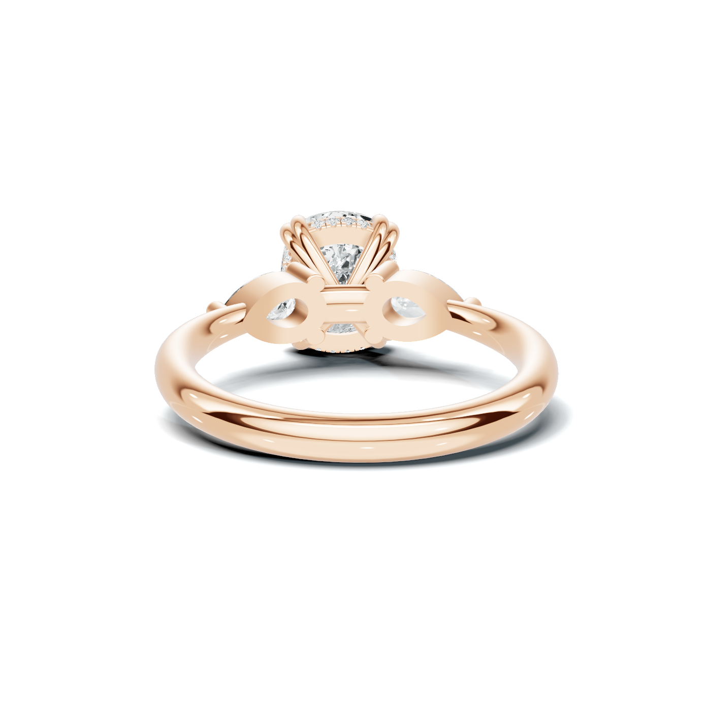 Elegant Accented Ring