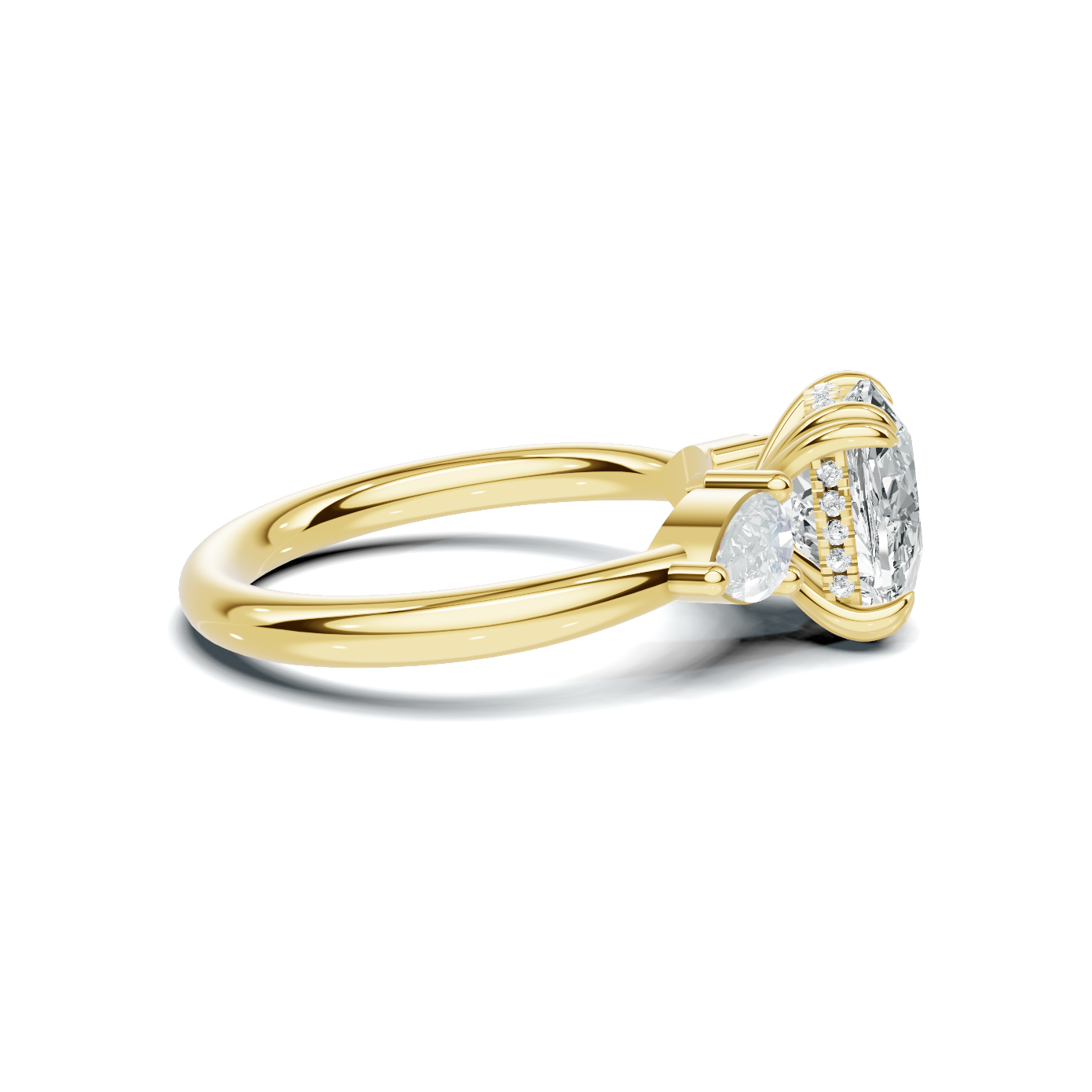 Elegant Accented Ring