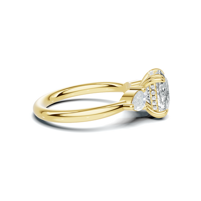 Elegant Accented Ring