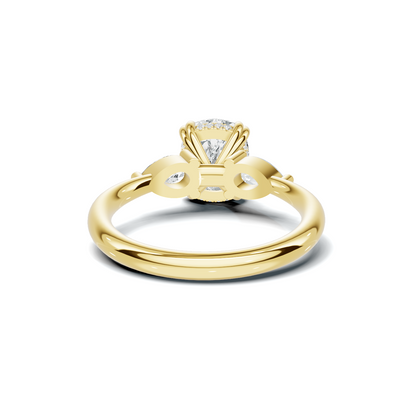 Elegant Accented Ring
