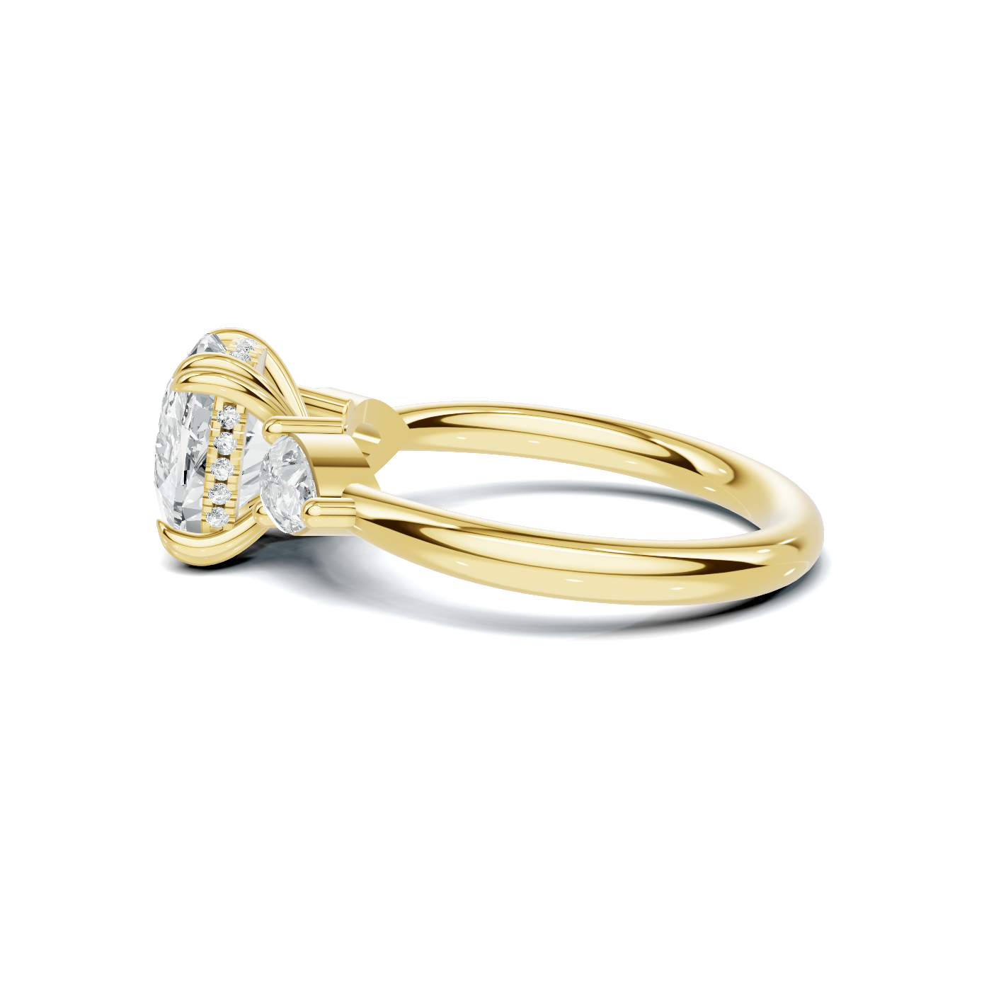 Elegant Accented Ring