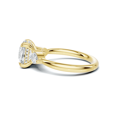Elegant Accented Ring