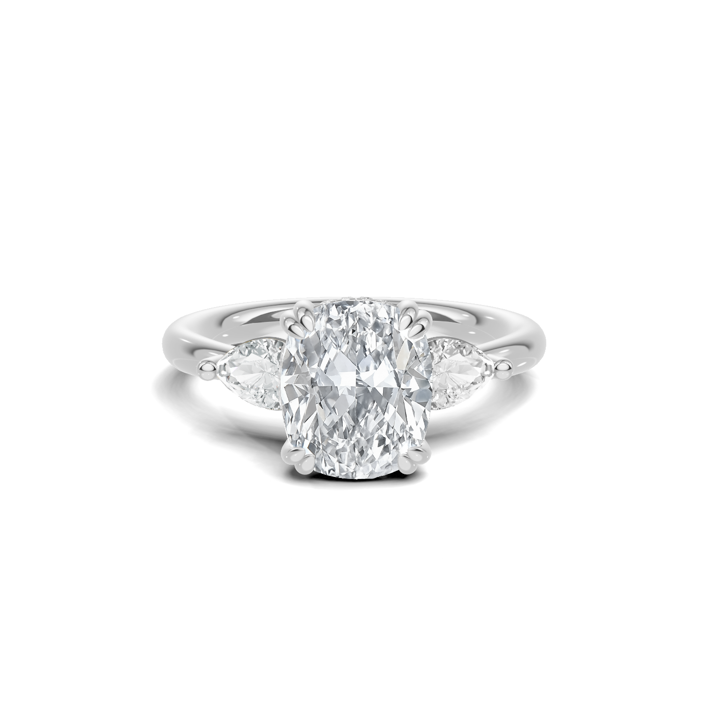 Elegant Accented Ring